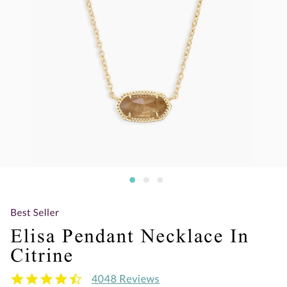 Kendra Scott November Birthstone
